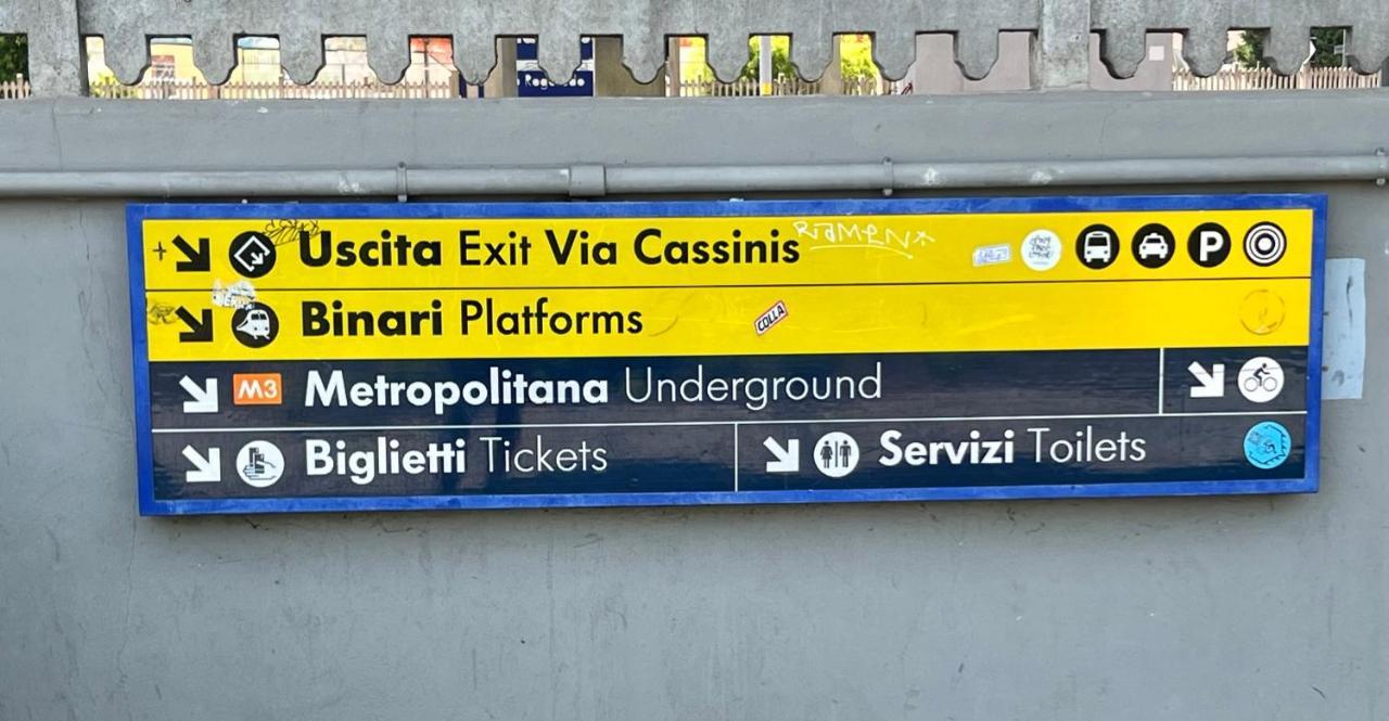 Santa Giulia Suite Milano Esterno foto